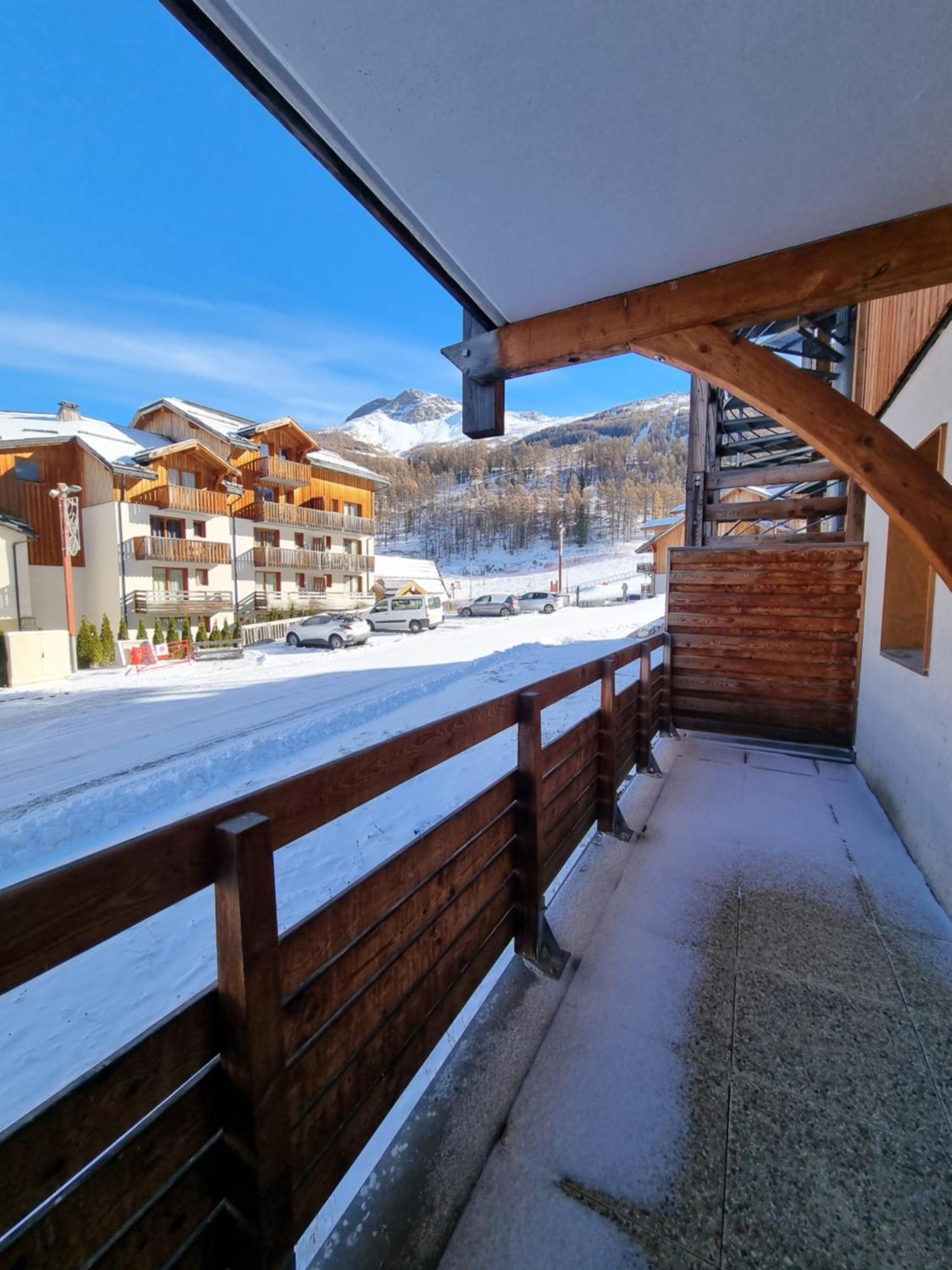 Appartement T2-5 Couchages L'Ecrin Des Orres 1800 Лез-Ор Экстерьер фото