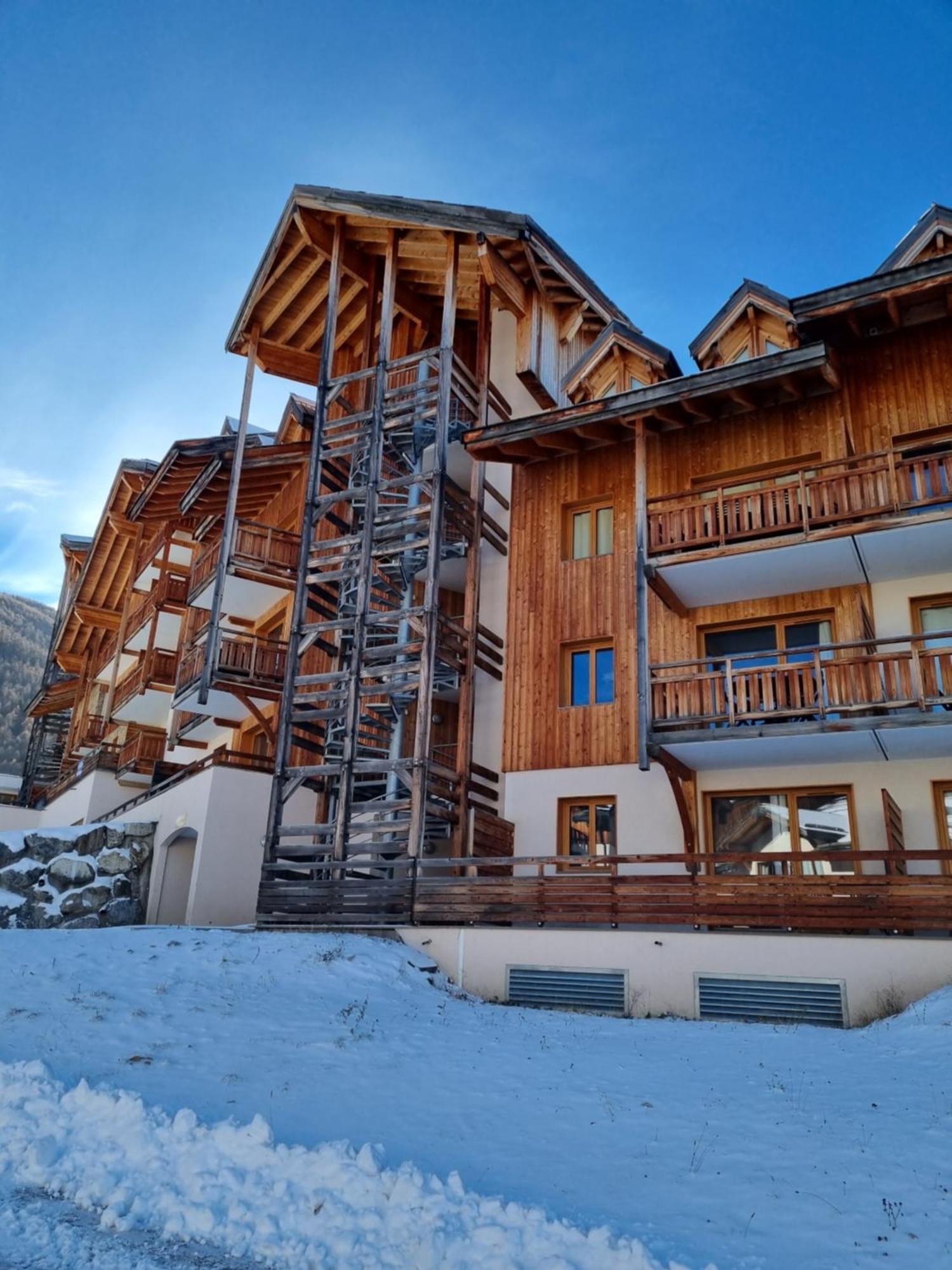 Appartement T2-5 Couchages L'Ecrin Des Orres 1800 Лез-Ор Экстерьер фото