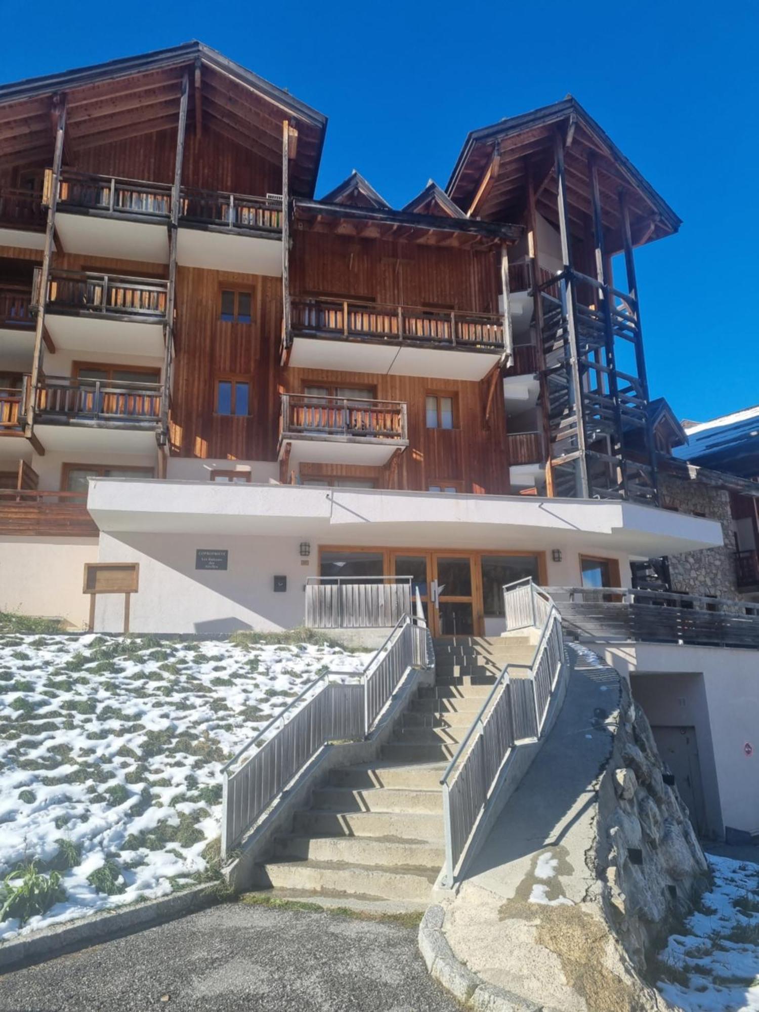 Appartement T2-5 Couchages L'Ecrin Des Orres 1800 Лез-Ор Экстерьер фото